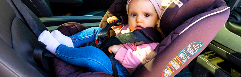 Детское кресло группы «0+» (спиной вперёд)